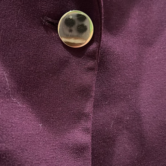 Calvin Klein Purple Women’s Blazer - Picture 3 of 4